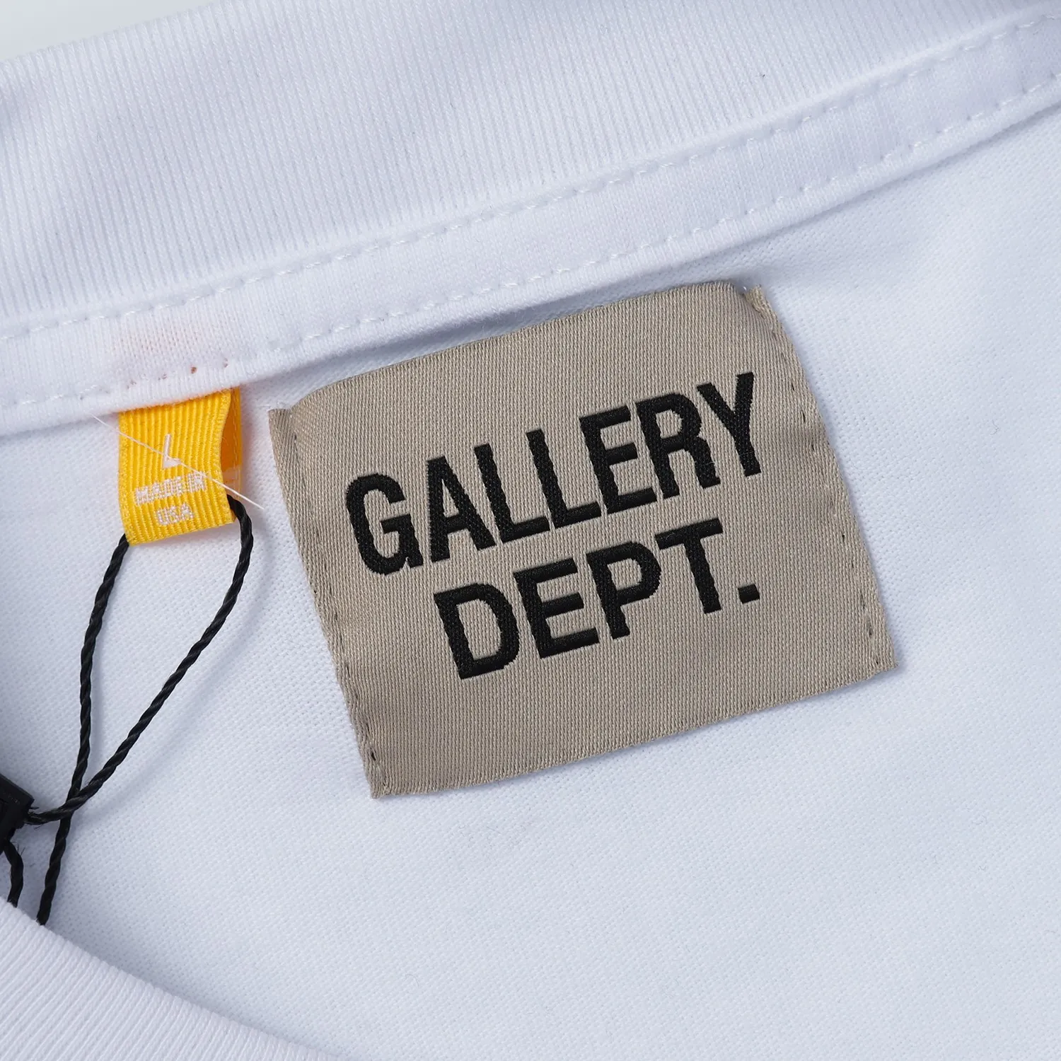 2023 GALLERY DEPT new model number: 3001#P110 color: black and white code number: S M L XL